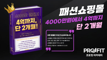 [창업반추천] 4000만원에서 4억까지 2개월 패션 쇼핑몰 공식 전자책.pdf